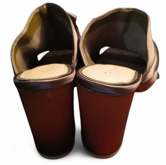 Gianni Bini Women's Size 8 Mules in Brown Bronz - Picture 6 of 8
